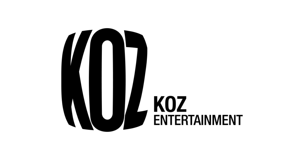 KOZ ENTERTAINMENT公式ロゴ
