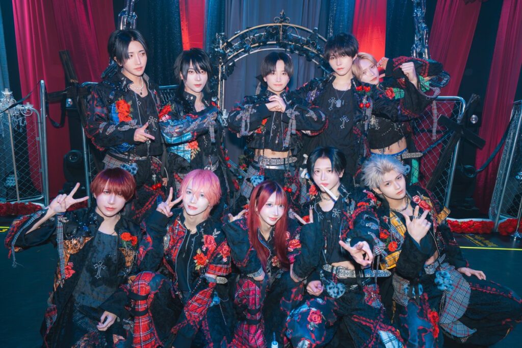 ステージ衣装で集合するXP!Aメンバー