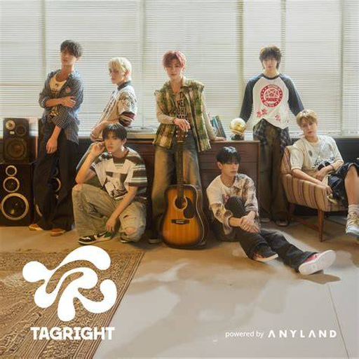 TAGRIGHT 公式グループアーティスト写真