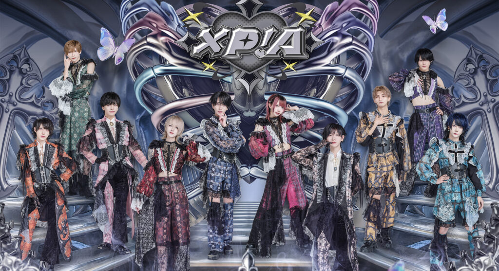 あまと在籍時のXP!A公式アーティスト写真
