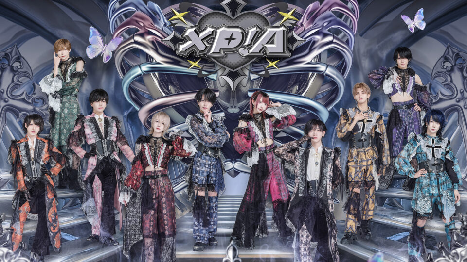 あまと在籍時のXP!A公式アーティスト写真