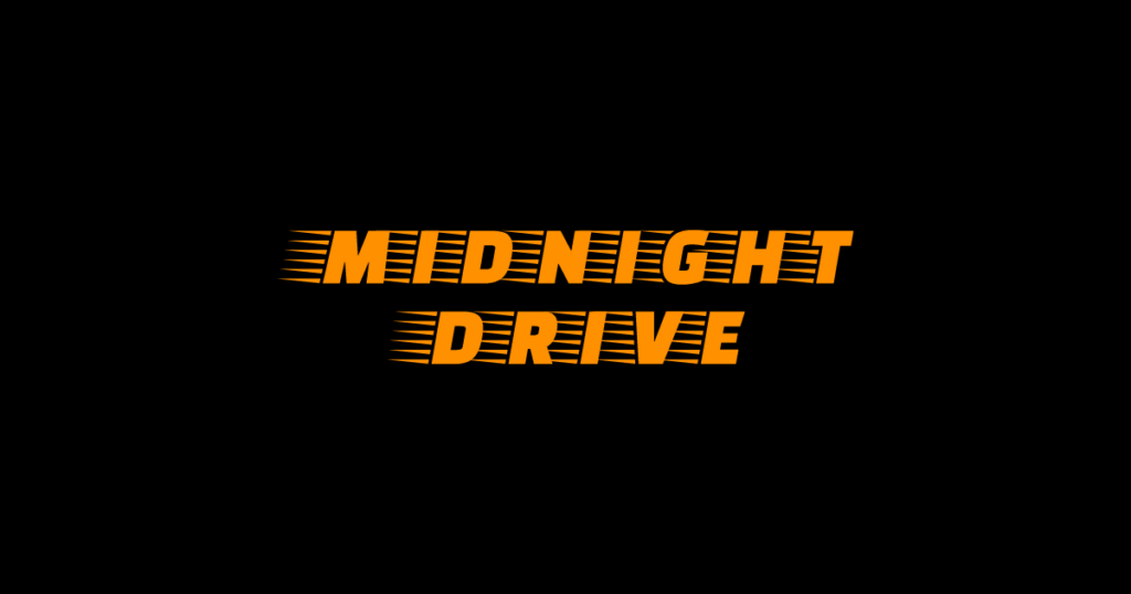 MIDNIGHT DRIVE公式ロゴ