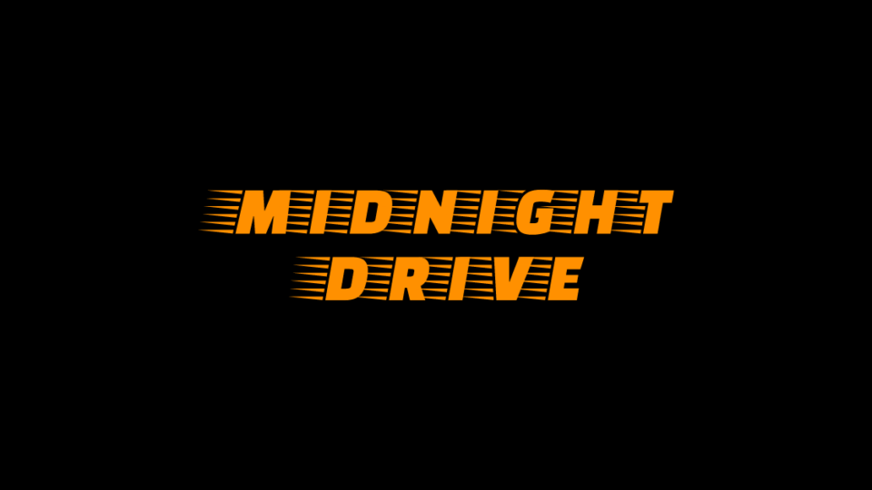 MIDNIGHT DRIVE公式ロゴ